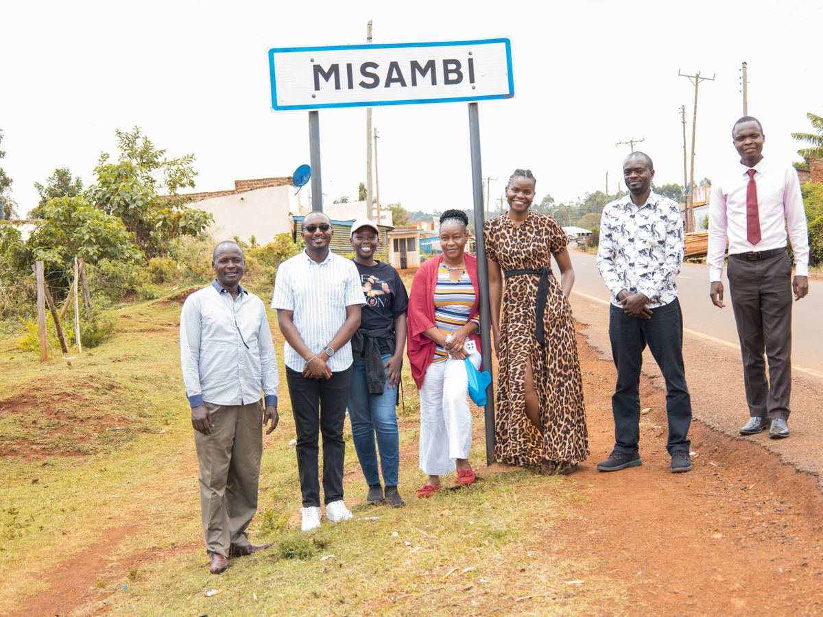 Misambi Medical Mission team during an outreach