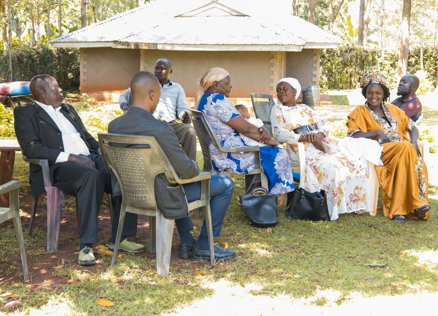 A community gathering